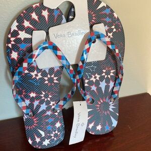 Vera Bradley flip flops